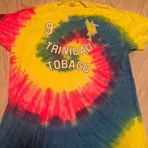 Rare, Trinidad and Tobago hockey shirt from the movie Mighty Ducks 2